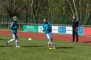 Bild 23 - wBJ VfL Oldesloe - SV Henstedt Ulzburg : Ergebnis: 3:3